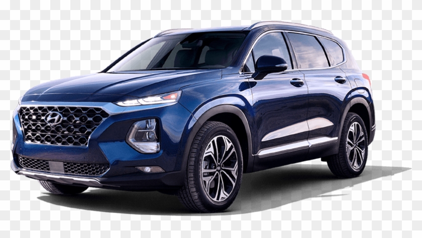 Hyundai Santa Fe - Hyundai Tucson 2020 Model Clipart #3988677