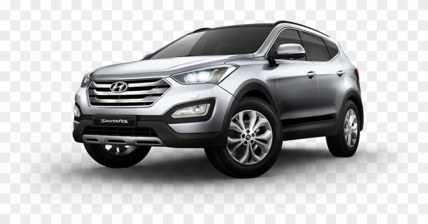 Exterior Car Front - Hyundai Santa Fe 2017 Uae Clipart