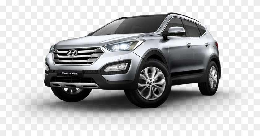 Exterior Car Front - Hyundai Santa Fe 2017 Uae Clipart #3988711