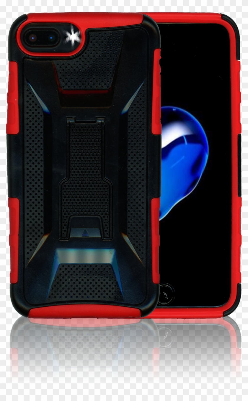 Iphone 7 Plus/8 Plus Mm Super Combo 3 In 1 Red - Mobile Phone Case Clipart
