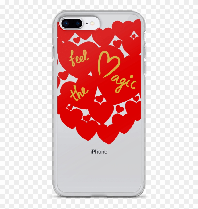 Feel The Magic And Believe Love, Anniversary, Christmas - Mobile Phone Case Clipart