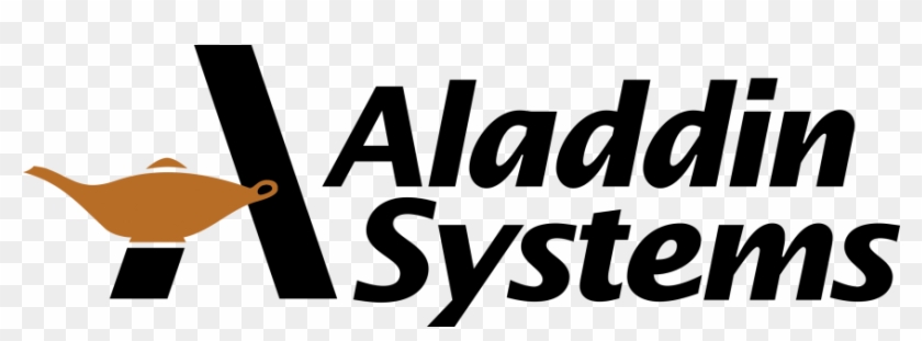 Aladdin Sys 1 Logo - Sermes Clipart