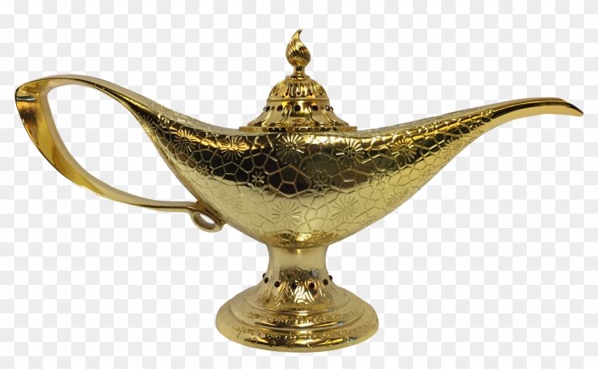 Disney On Broadway - Aladdin The Musical Lamp Clipart #3988891