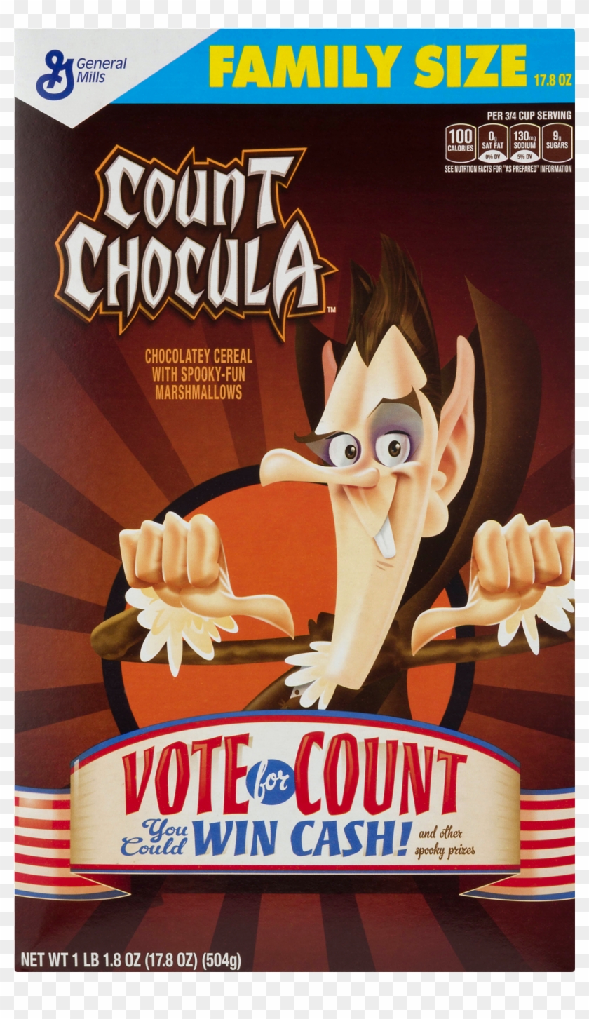 Count Chocula Cereal Canada Clipart