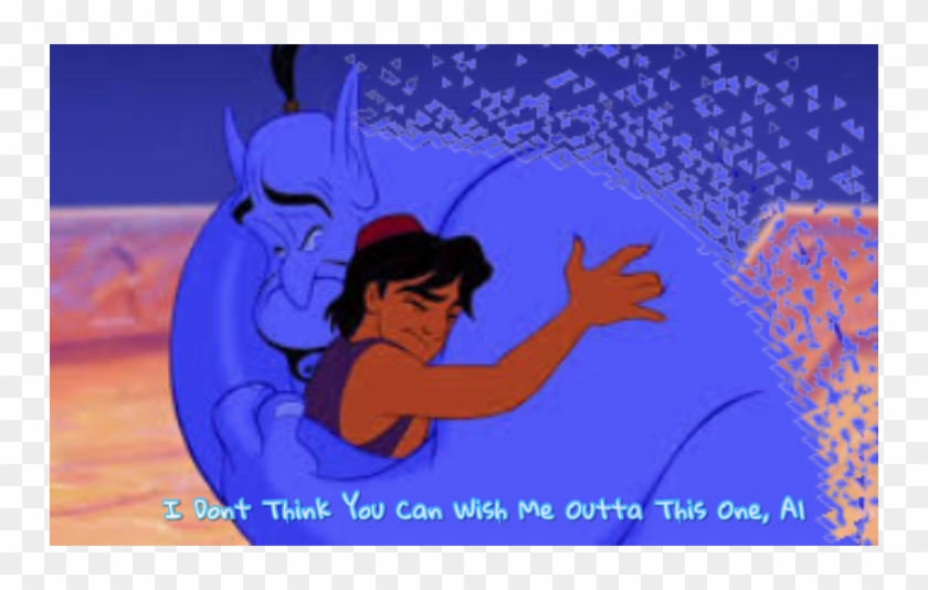 #idontfeelsogood #spoilers #infinitywar #aladdin #genie - Genie And Aladdin Clipart #3988984