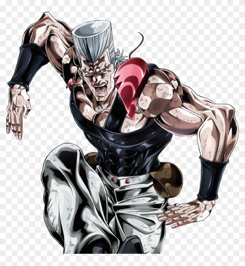 Jojos Bizarre Adventure Polnareff With Transparent - Jean Pierre Polnareff Pose...