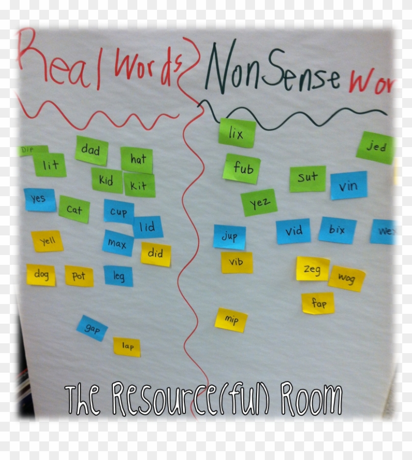 This Is From Our Sticky Word Hunt - Poster Clipart