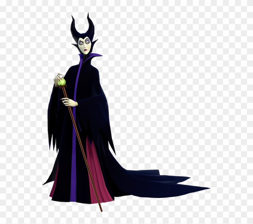 Kingdom Hearts Wiki Β - Maleficent Kingdom Hearts Clipart #3989084