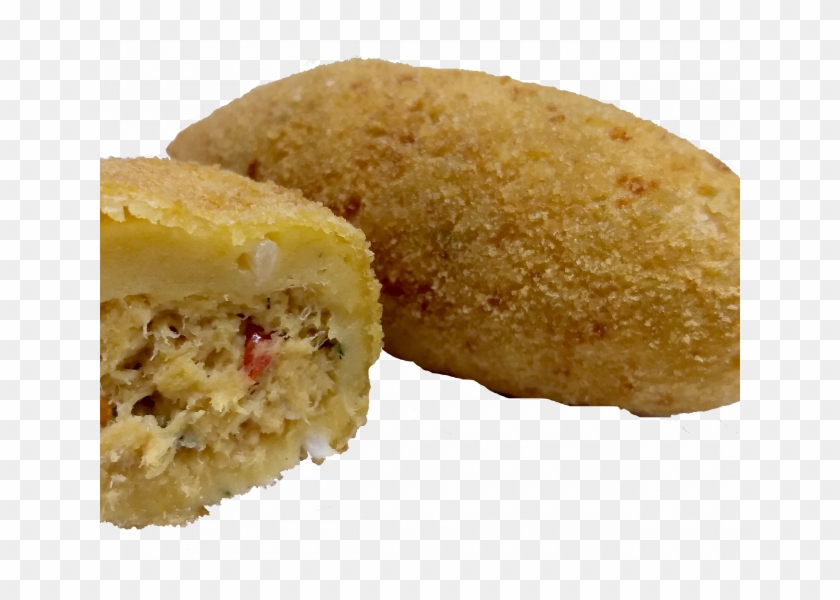 Bolinho De Bacalhau 100g - Pastry Clipart #3989108