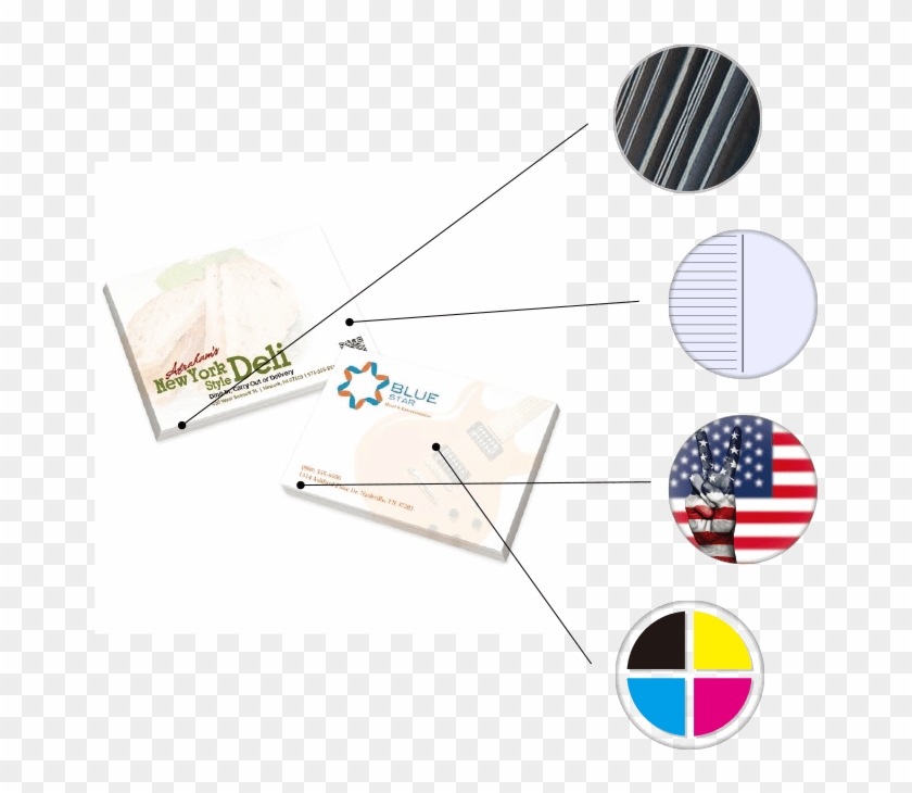 25 Sheets Lined Or Blank Made In The Usa Full Color - Circle Clipart