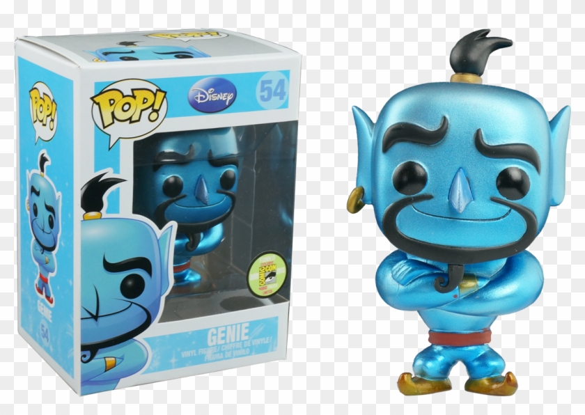 Genie Pop Vinyl Figure By Funko Clipart #3989165
