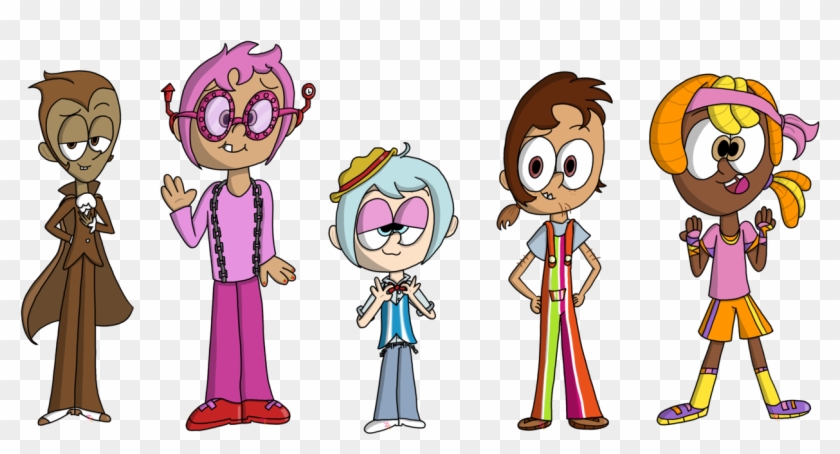 Haven't Drawn The Humanizations Of The Monsters In - Monster Cereals Zootycutie Clipart #3989189