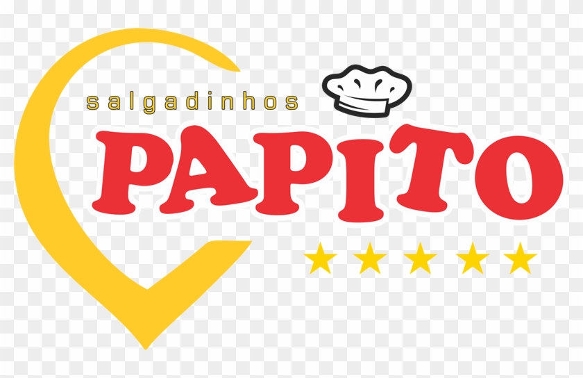 Logo Salgadinhos Papito Clipart #3989192