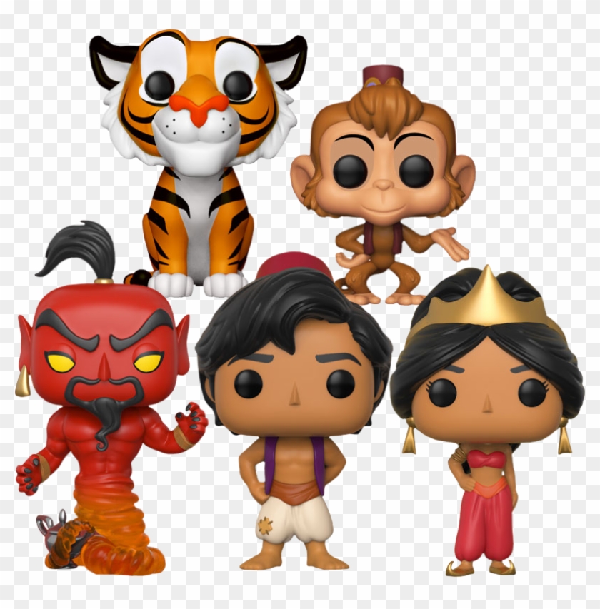 Aladdin - Funko Pop Vinyl Aladdin Clipart #3989193