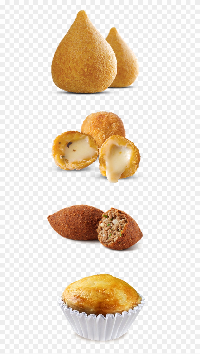 Mini-salgados - Baked Goods Clipart