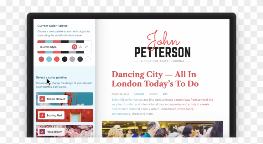 Style Manager - Online Advertising Clipart