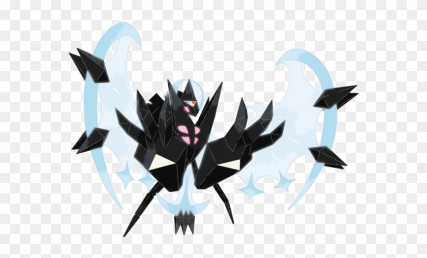 800necrozma-dawn Wings - Necrozma Dawn Wings Dusk Mane Clipart #3989319