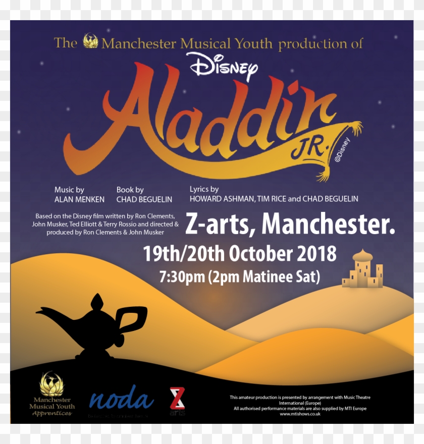 Aladdin Profile@2x - Flyer Clipart