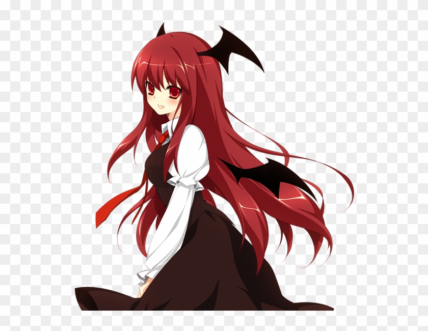 Worked - Touhou Koakuma Clipart
