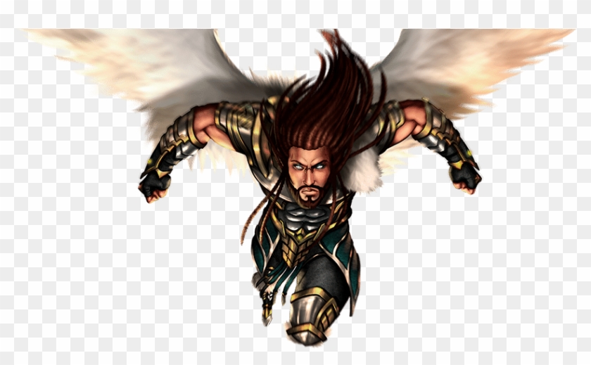 Angel-raphael - Woman Warrior Clipart #3989466