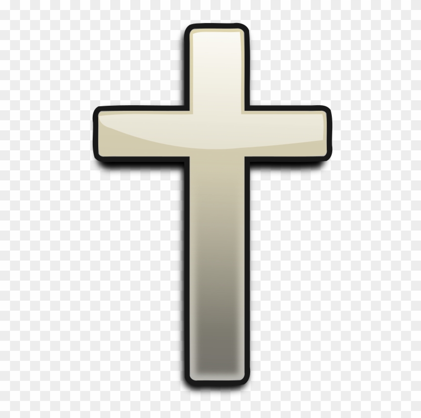 Religious Vector Art - Cross Clipart Transparent Background - Png Download