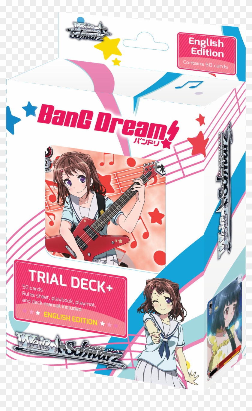Bang Dream - Weiss Schwarz Bang Dream Clipart