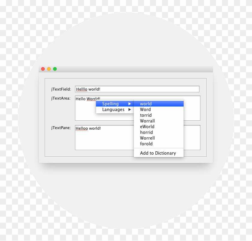 Arugula - Circle Clipart
