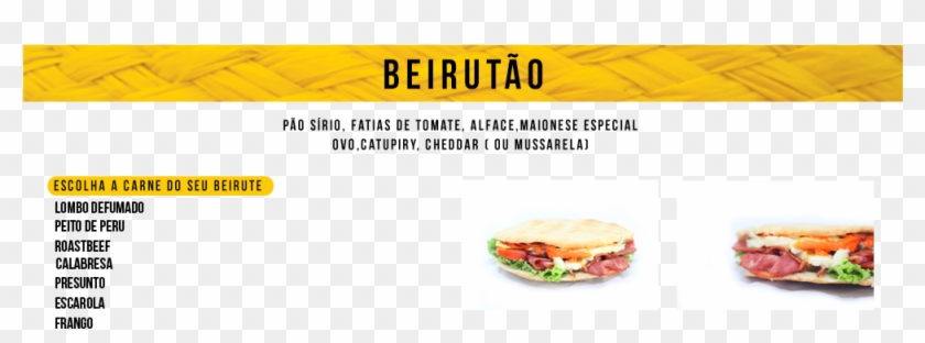 Beirutao - Fast Food Clipart