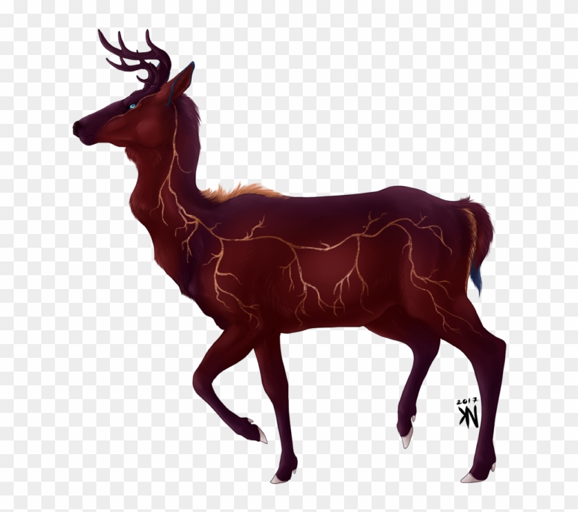 Skull Mask, Nightfall Pelt, Swan/default Antlers - Reindeer Clipart