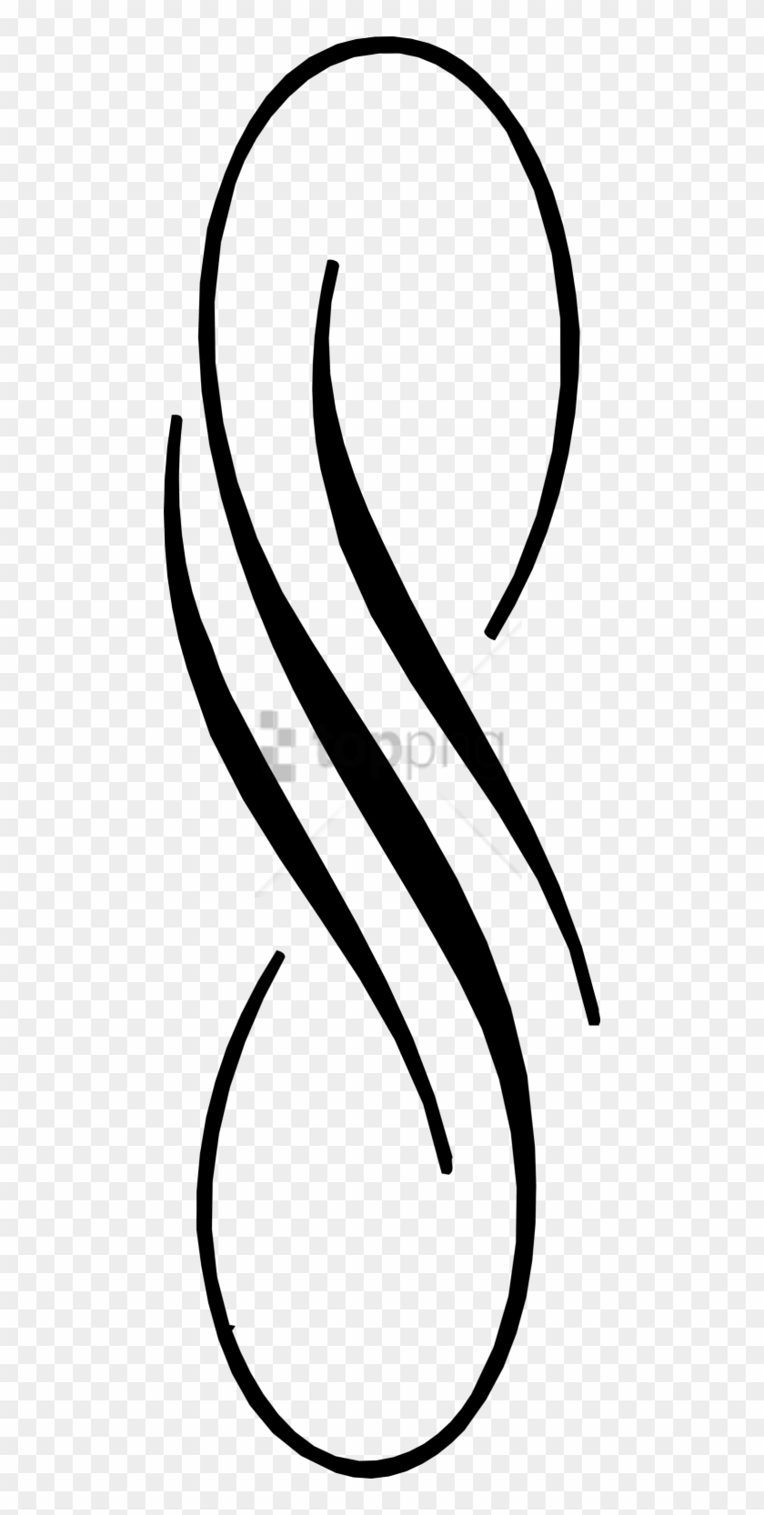 Free Png Abstract Lines Black And White Png Png Image - Abstract Black And White Design Clipart