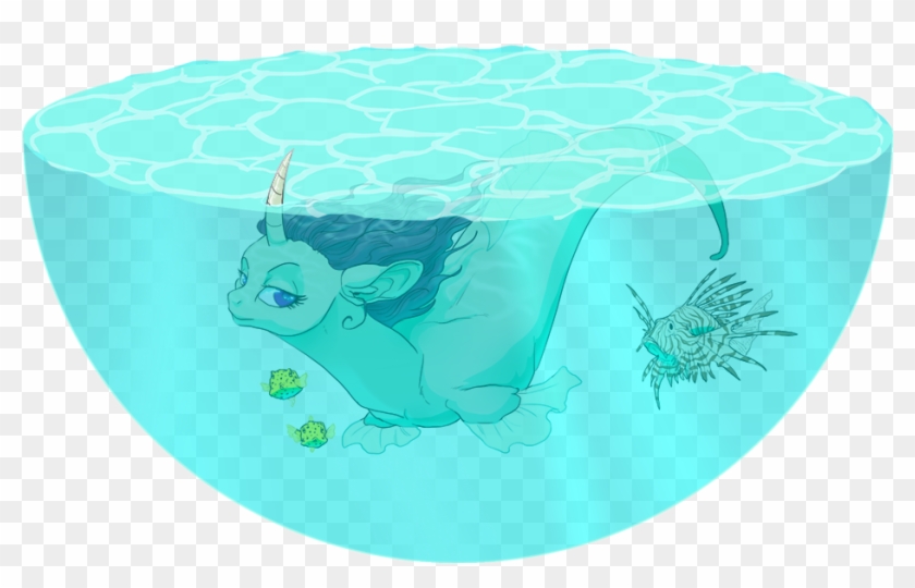 Bellmod, Curved Horn, Fish, Lionfish, Oc, Oc - Coffee Table Clipart #3989797