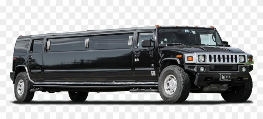 Black Stretched Hummer - Gold Hummer Limo Clipart #3989957