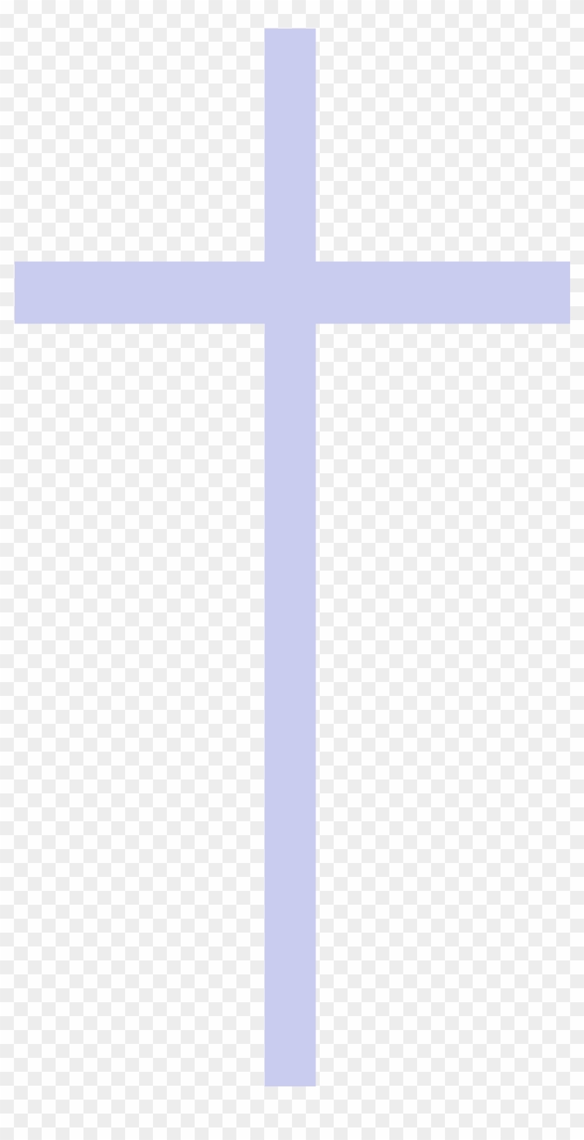 Excellence In Christ, Character, And Education - Cross Clipart