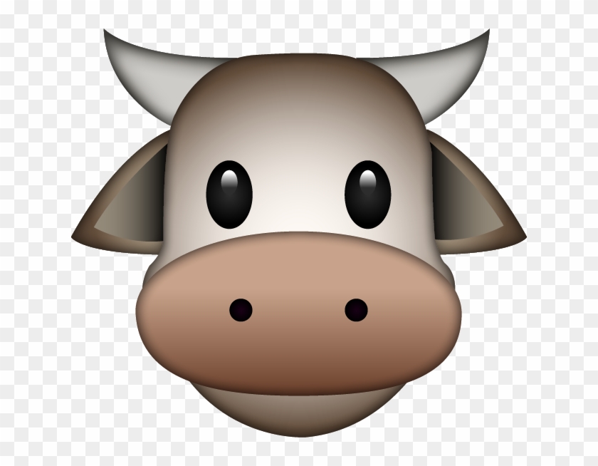 Download Image In Png Island Ⓒ - Cow Emoji Png Clipart #3990158