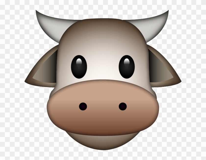 Download Image In Png Island Ⓒ - Cow Emoji Png Clipart