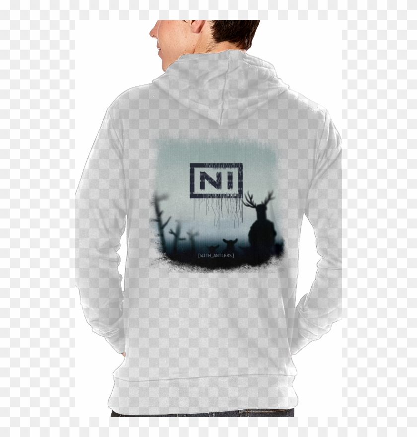 With Antlers With Antlers - Hoodie Clipart