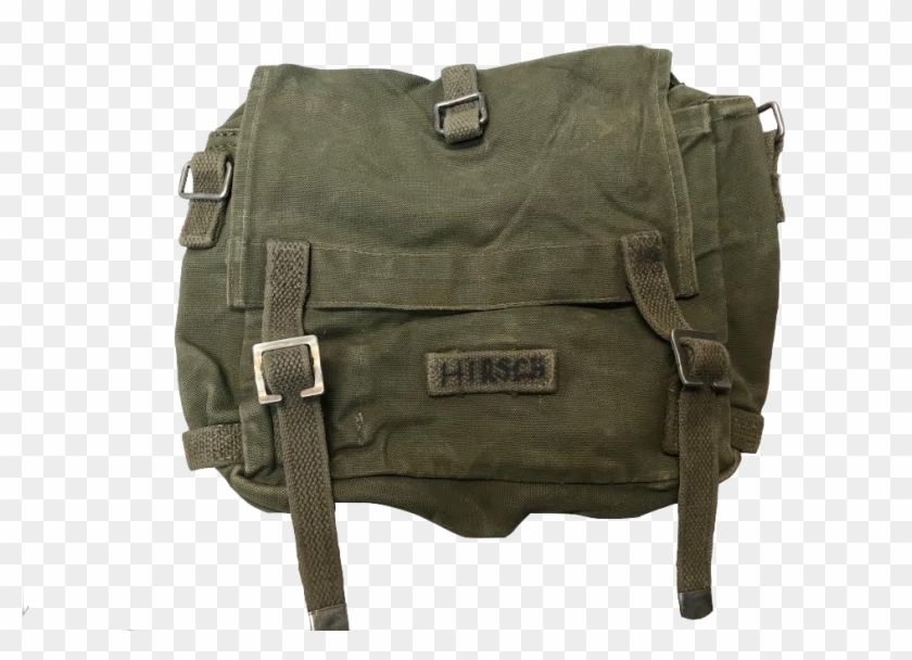 Vintage Military German Bread Bag - Messenger Bag Clipart #3990285