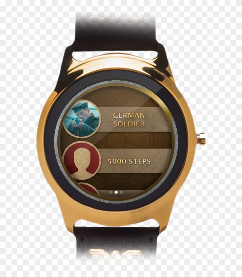 Wonder Woman Smartwatch Clipart #3990312