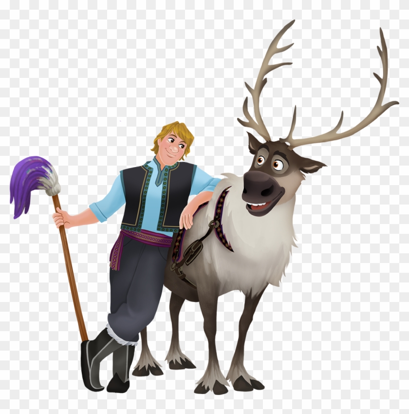 Barren Ground Caribou Clipart #3990545