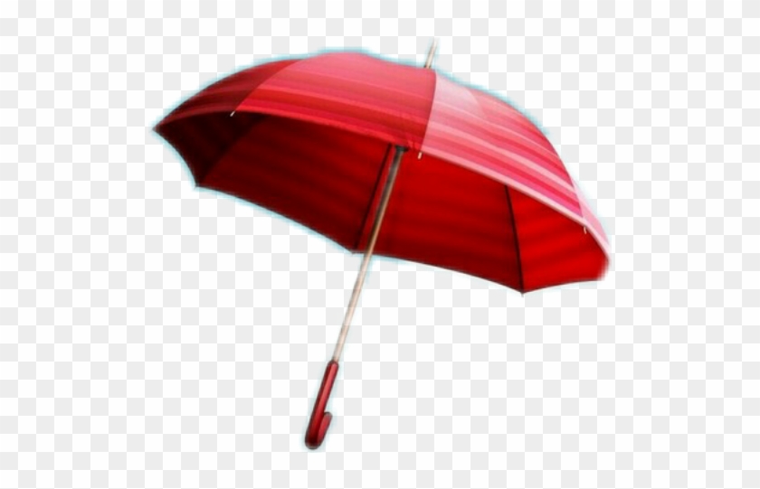 #ftestickers #red #umbrella - Umbrella Stickers For Picsart Clipart #3990553