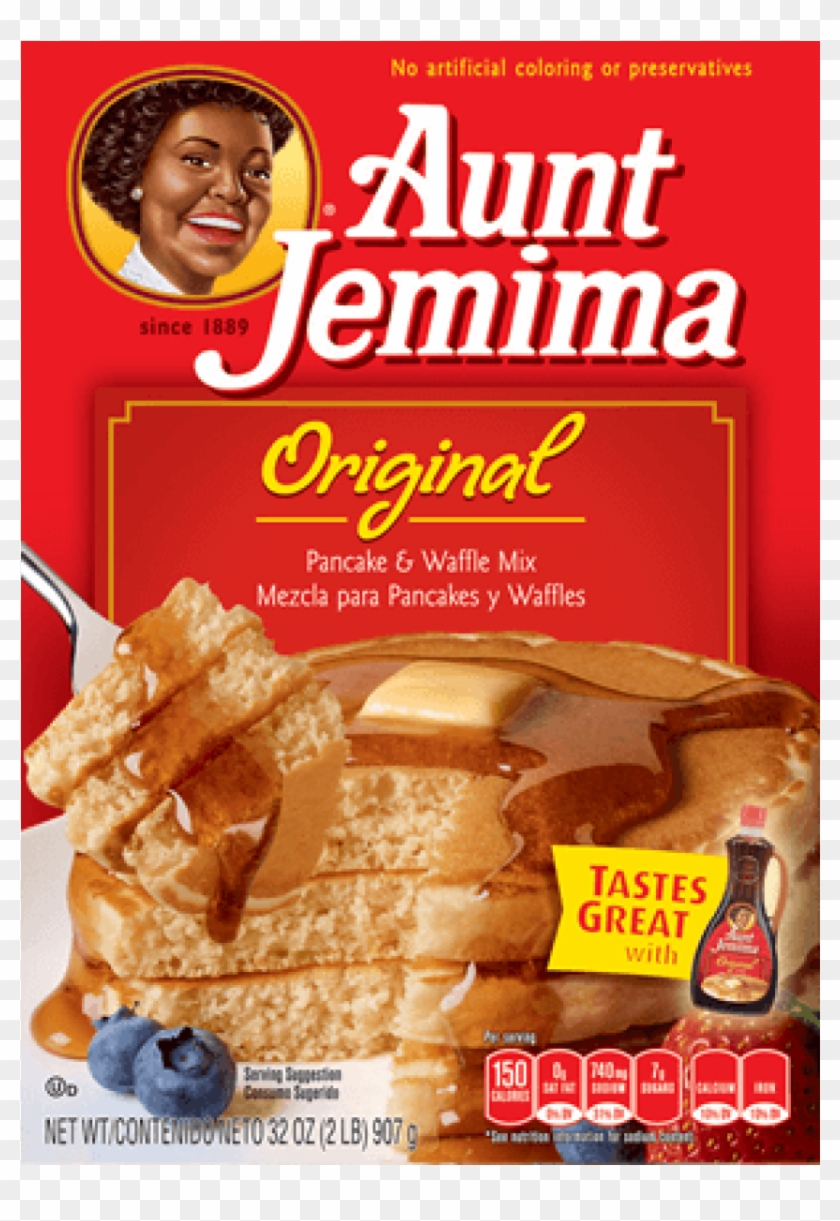 Aunt Jemima Original Pancake Waffle Mix 907g English - Aunt Jemima Pancake Mix 32 Oz Clipart #3990626