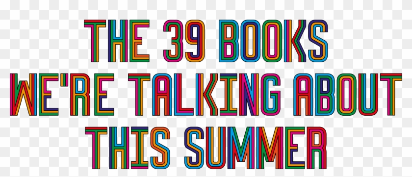 The 39 Books We're Talking About This Summer - M Calling It Shea Clipart