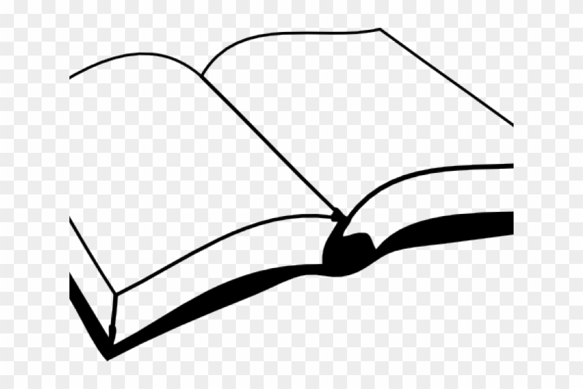 Open Book Clip Art - Png Download