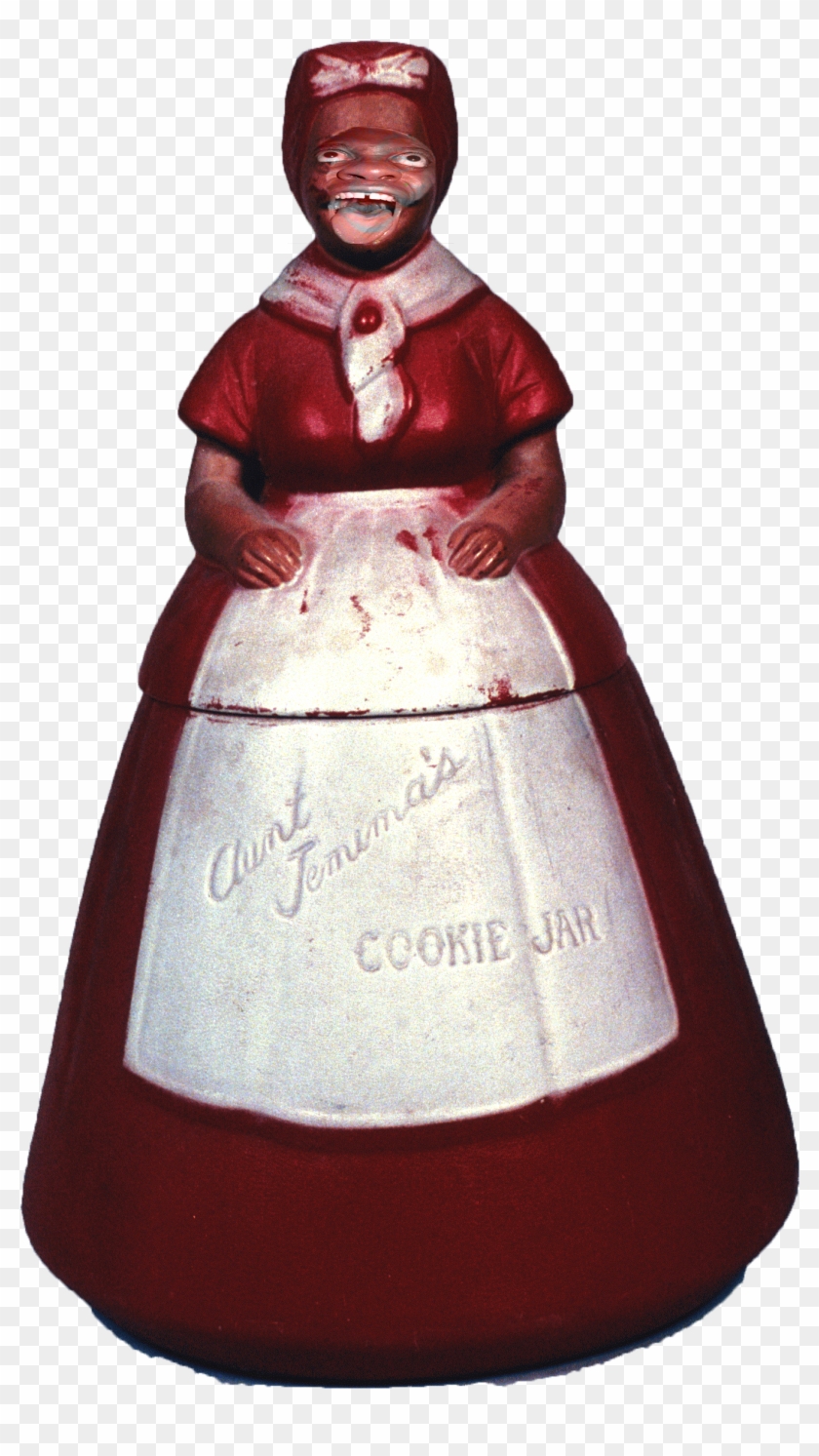 Crazy Aunt Jemima Dream - Aunt Jemima Cookie Jar Clipart #3990741