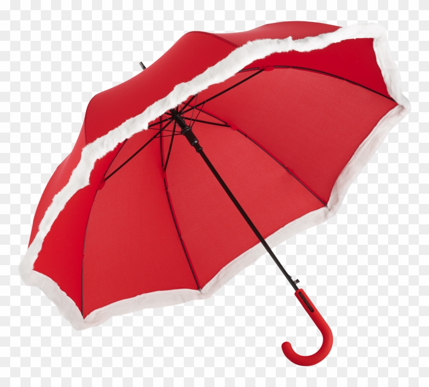 Christmas Umbrella Clipart