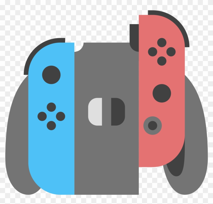 Nintendo Clipart Nintendo Controller - Nintendo Switch Controller Cartoon - Png Download