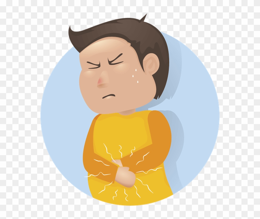 Gerd Is A Digestive Dysfunction In Which Lower Esophageal - Cartoon Clipart #3991012