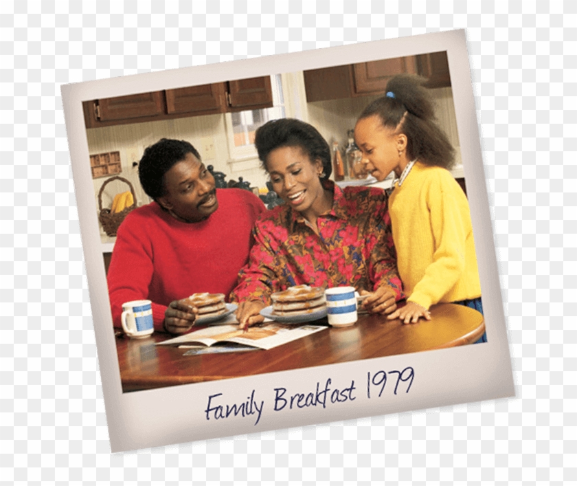 Chris Rutt And Charles Underwood Of The Pearl Milling - Aunt Jemima 1968 Clipart