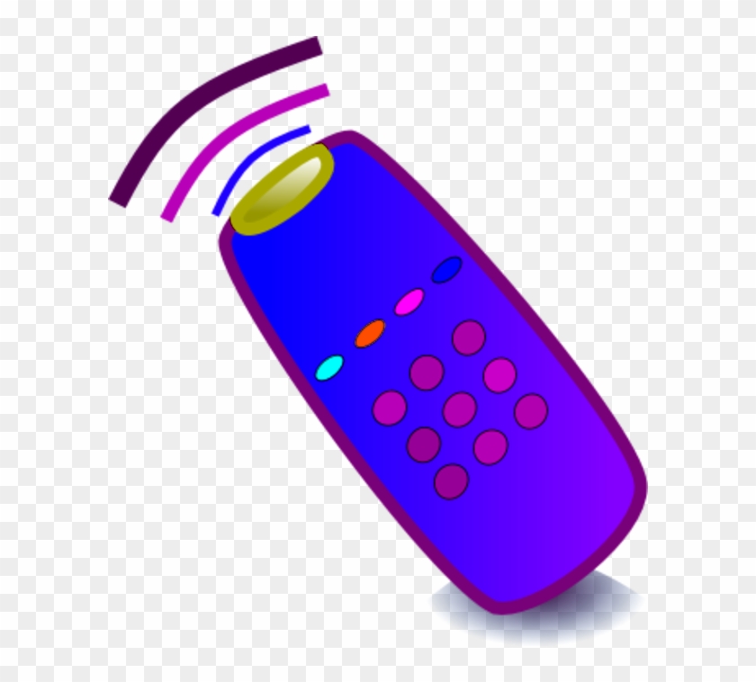 Controller Clip Art - Remote Clipart Png Transparent Png