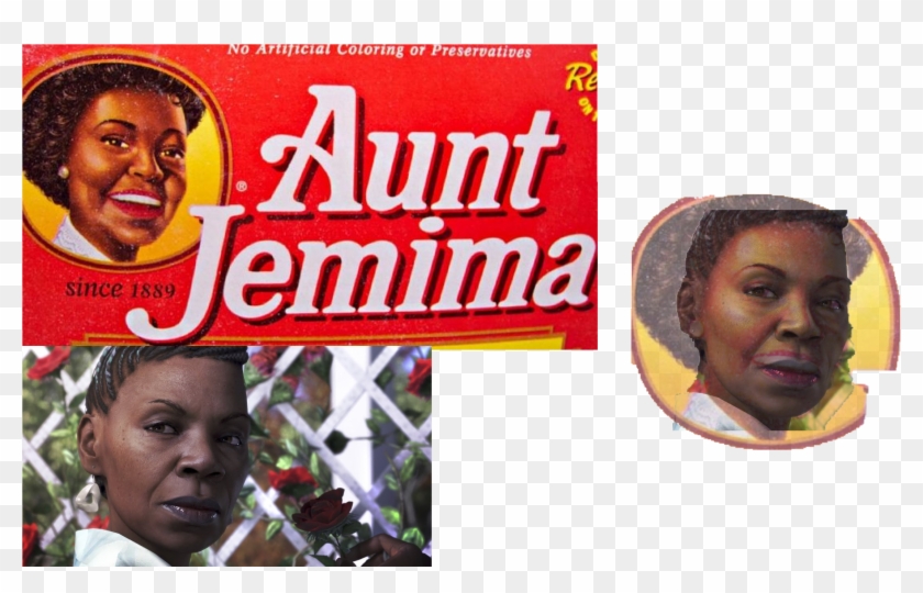 Fwob - Aunt Jemima Complete Pancake Mix Clipart